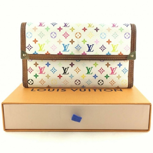 Louis Vuitton Handbags - Auth Louis Vuitton Monogram Multi Color Internatio